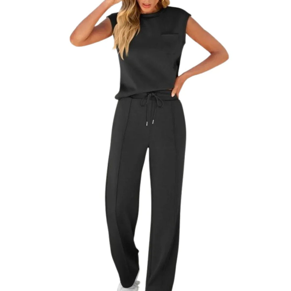 KAIYA™ – Casual Summer Lounge Co-Ord - Harry & Olivia Birmingham
