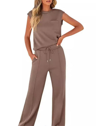 KAIYA™ – Casual Summer Lounge Co-Ord - Harry & Olivia Birmingham