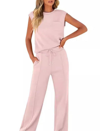 KAIYA™ – Casual Summer Lounge Co-Ord - Harry & Olivia Birmingham