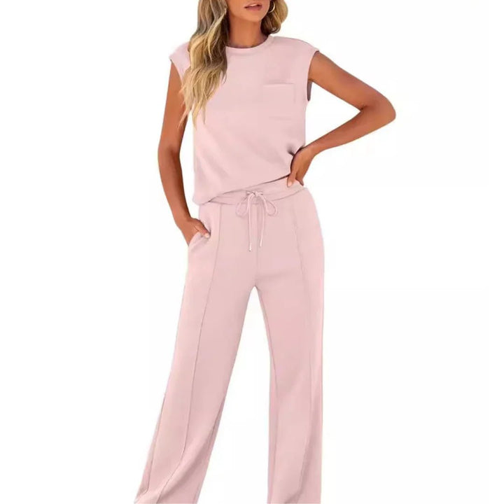 KAIYA™ – Casual Summer Lounge Co-Ord - Harry & Olivia Birmingham