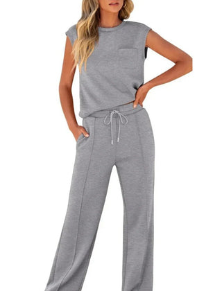 KAIYA™ – Casual Summer Lounge Co-Ord - Harry & Olivia Birmingham