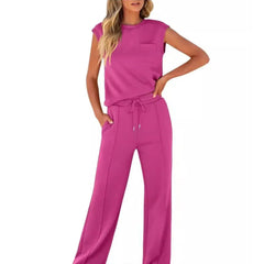 KAIYA™ – Casual Summer Lounge Co-Ord - Harry & Olivia Birmingham
