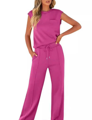 KAIYA™ – Casual Summer Lounge Co-Ord - Harry & Olivia Birmingham