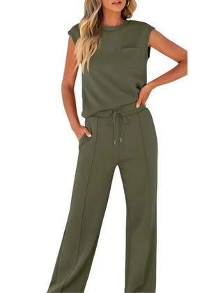 KAIYA™ – Casual Summer Lounge Co-Ord - Harry & Olivia Birmingham