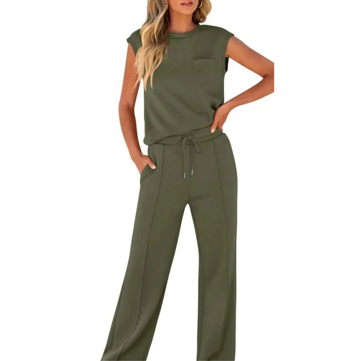 KAIYA™ – Casual Summer Lounge Co-Ord - Harry & Olivia Birmingham