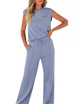KAIYA™ – Casual Summer Lounge Co-Ord - Harry & Olivia Birmingham