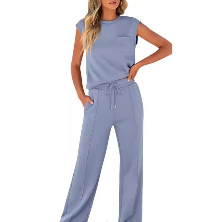 KAIYA™ – Casual Summer Lounge Co-Ord - Harry & Olivia Birmingham