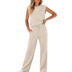 KAIYA™ – Casual Summer Lounge Co-Ord - Harry & Olivia Birmingham