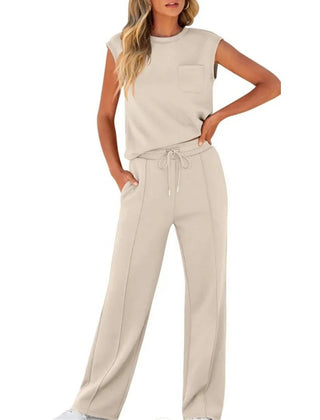 KAIYA™ – Casual Summer Lounge Co-Ord - Harry & Olivia Birmingham
