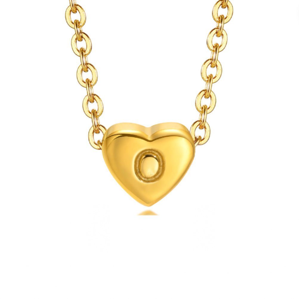 Letter Heart Bracelet - Harry & Olivia Birmingham
