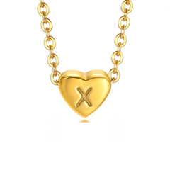 Letter Heart Bracelet - Harry & Olivia Birmingham