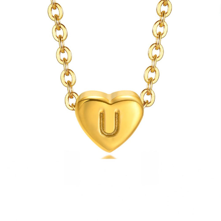 Letter Heart Bracelet - Harry & Olivia Birmingham