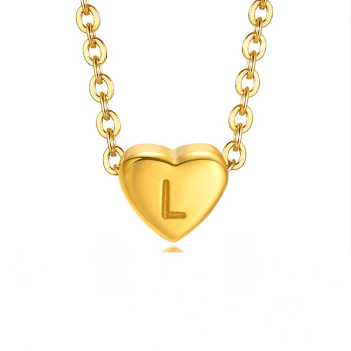 Letter Heart Bracelet - Harry & Olivia Birmingham