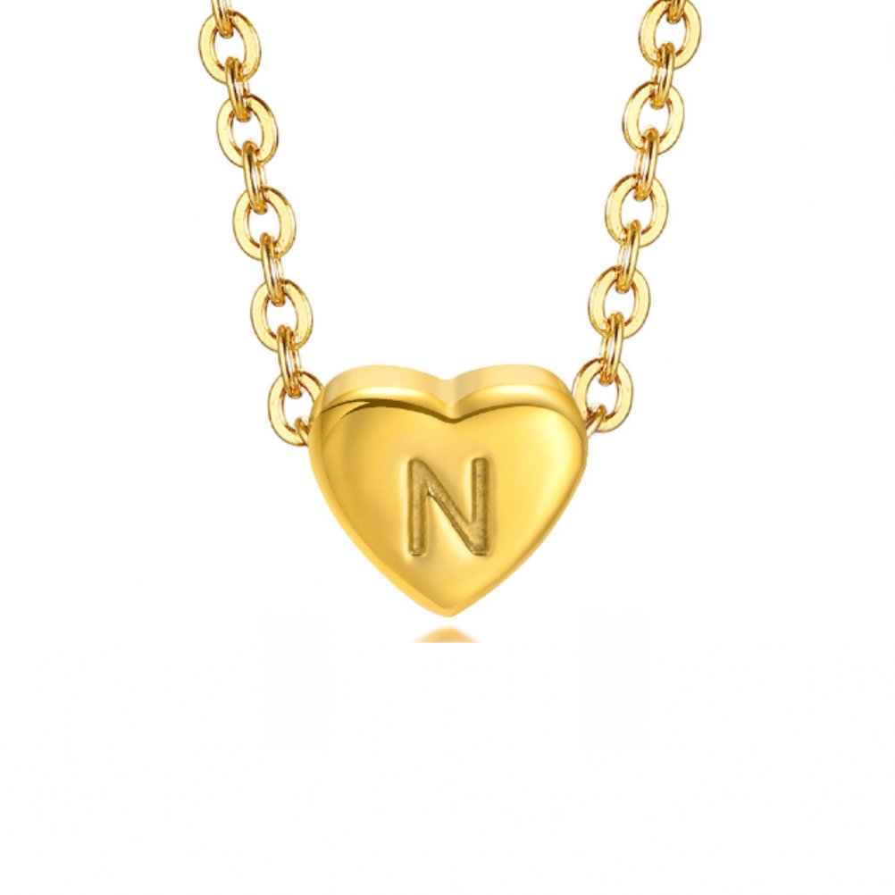 Letter Heart Bracelet - Harry & Olivia Birmingham