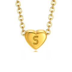 Letter Heart Bracelet - Harry & Olivia Birmingham