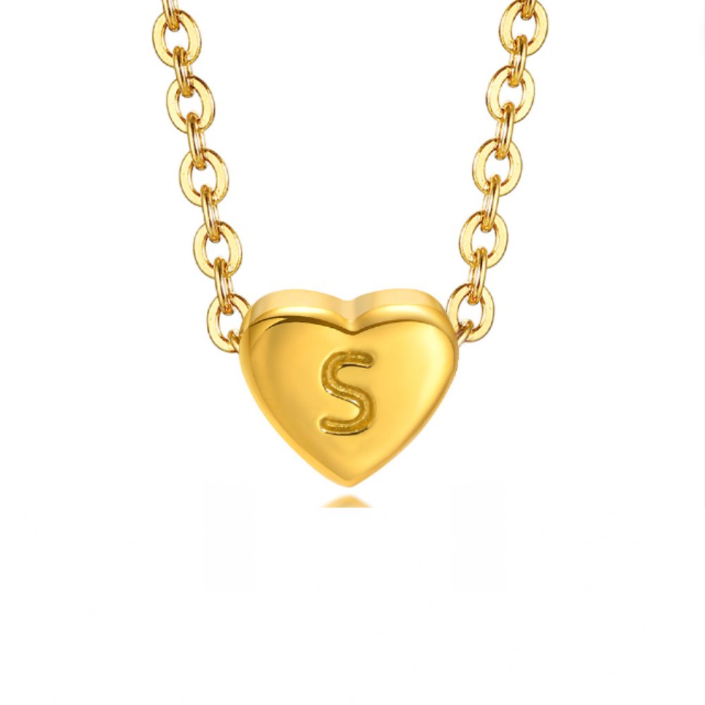 Letter Heart Bracelet - Harry & Olivia Birmingham