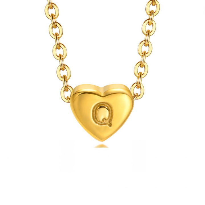 Letter Heart Bracelet - Harry & Olivia Birmingham