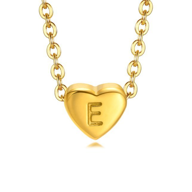 Letter Heart Bracelet - Harry & Olivia Birmingham