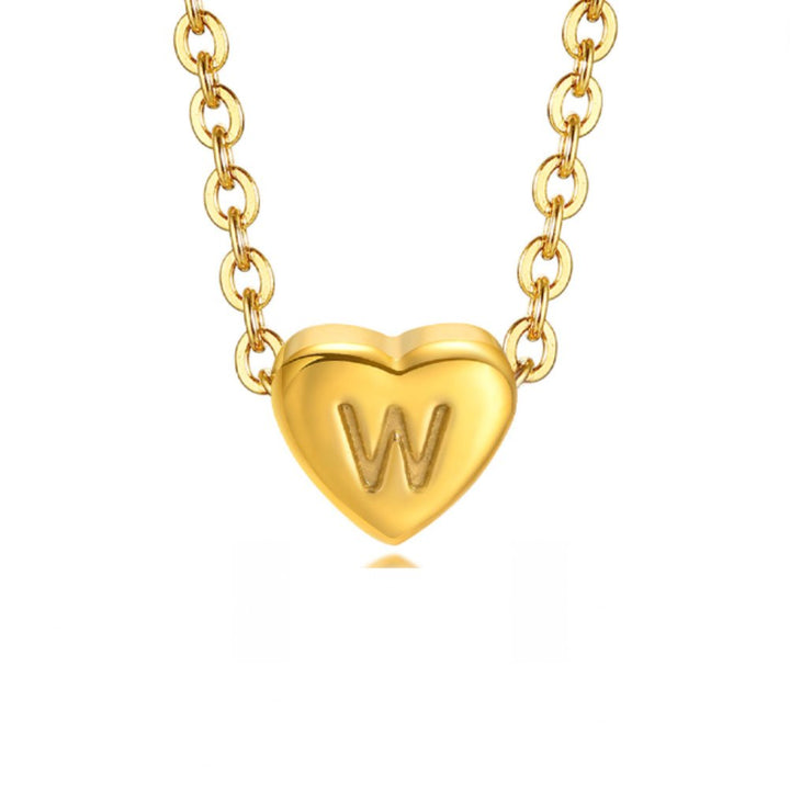 Letter Heart Bracelet - Harry & Olivia Birmingham