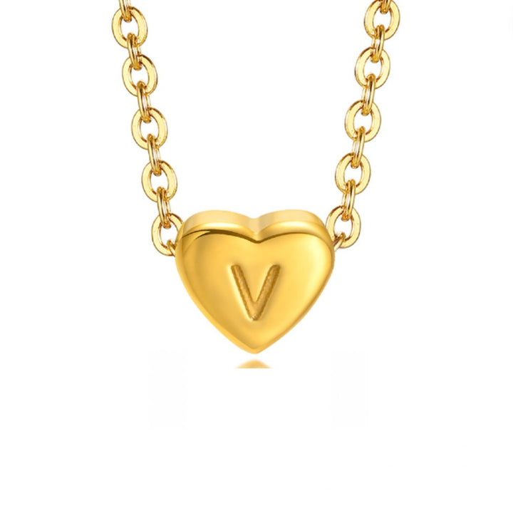 Letter Heart Bracelet - Harry & Olivia Birmingham