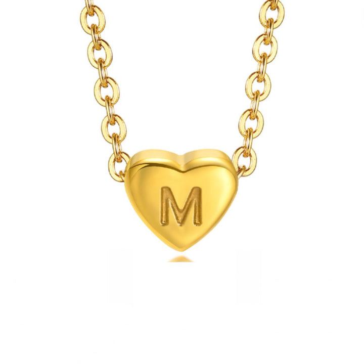 Letter Heart Bracelet - Harry & Olivia Birmingham