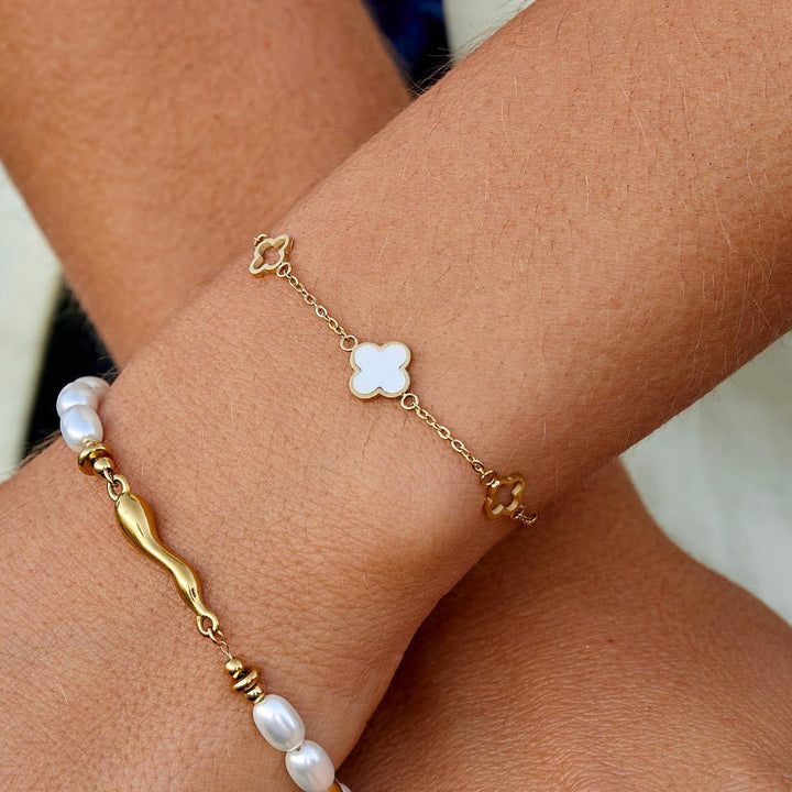 Lucia Clover Bracelet - Harry & Olivia Birmingham