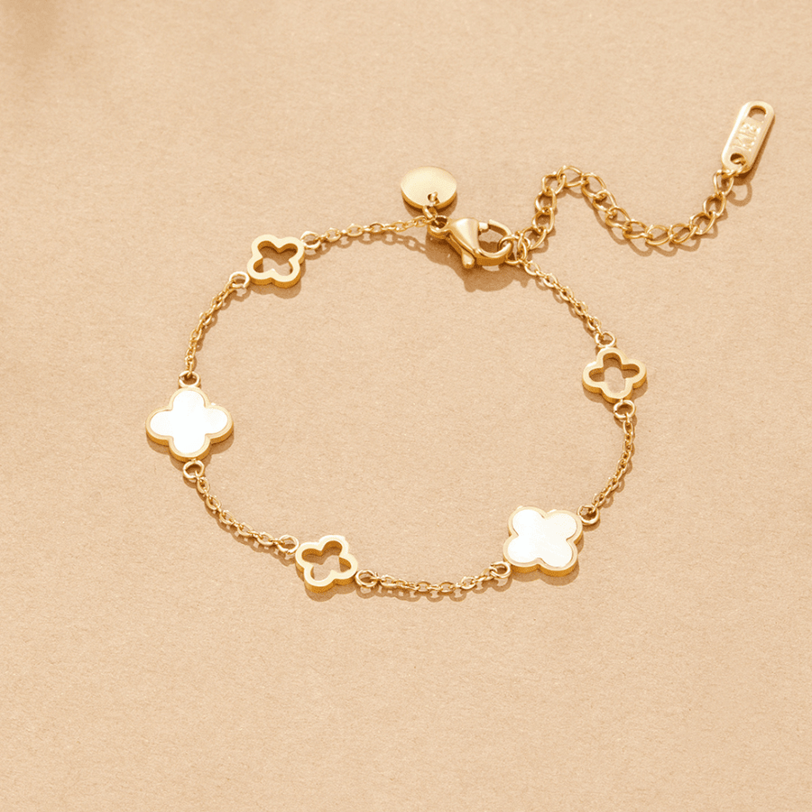 Lucia Clover Bracelet - Harry & Olivia Birmingham