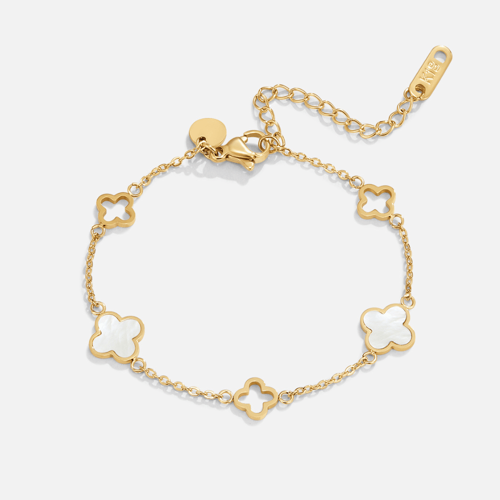 Lucia Clover Bracelet - Harry & Olivia Birmingham