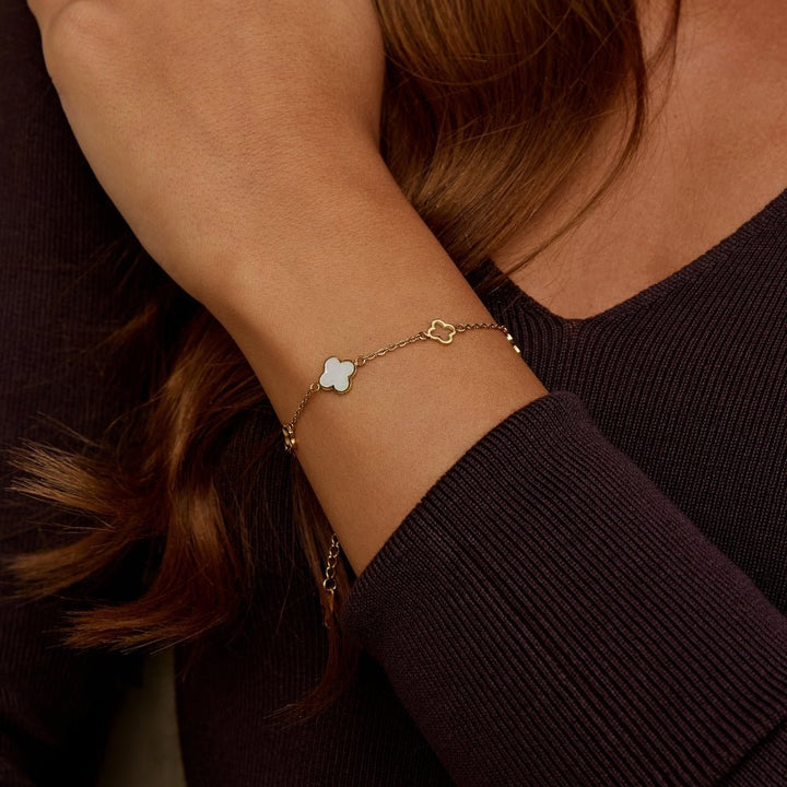 Lucia Clover Bracelet - Harry & Olivia Birmingham