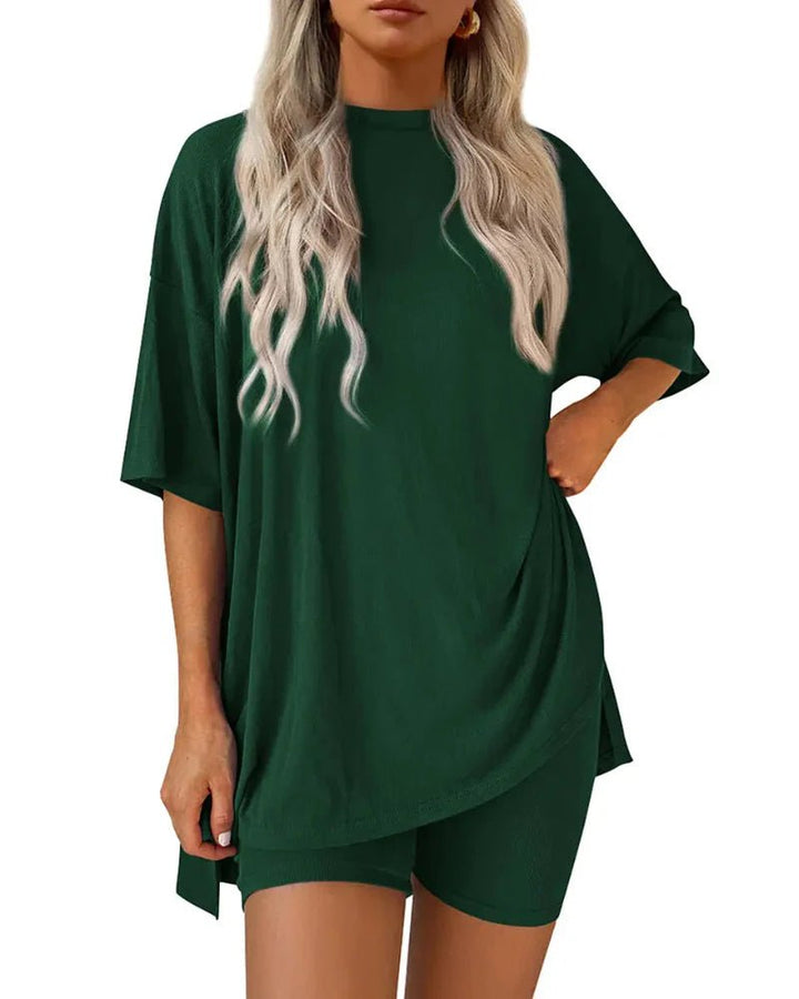 LUNA | Casual 2-Piece Loungewear Set - Harry & Olivia Birmingham