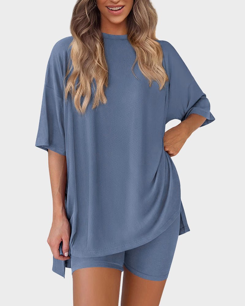 LUNA | Casual 2-Piece Loungewear Set - Harry & Olivia Birmingham