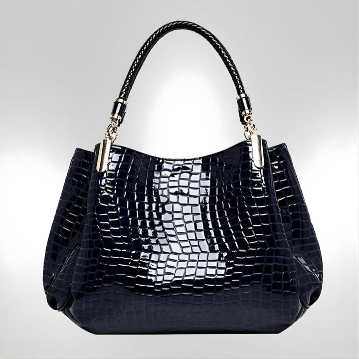 Lusso Milano - Crocodile Shoulder Bag - Harry & Olivia Birmingham