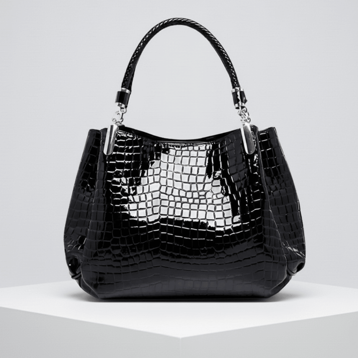 Lusso Milano - Crocodile Shoulder Bag - Harry & Olivia Birmingham