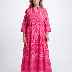 Marielle | Button Front Midi Dress - Harry & Olivia Birmingham