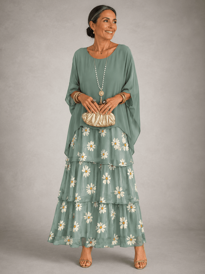 Matilda | Elegant Flowing Maxi Dress - Harry & Olivia Birmingham