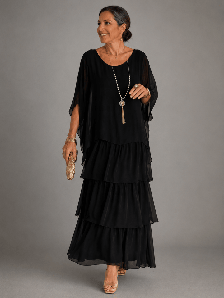 Matilda | Elegant Flowing Maxi Dress - Harry & Olivia Birmingham