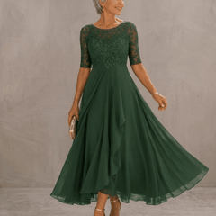 Rhonda™ | Elegant Lace Dress - Harry & Olivia Birmingham