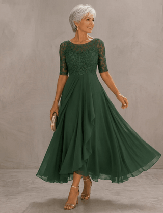 Rhonda™ | Elegant Lace Dress - Harry & Olivia Birmingham