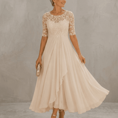 Rhonda™ | Elegant Lace Dress - Harry & Olivia Birmingham