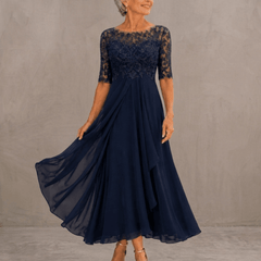 Rhonda™ | Elegant Lace Dress - Harry & Olivia Birmingham