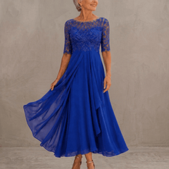 Rhonda™ | Elegant Lace Dress - Harry & Olivia Birmingham