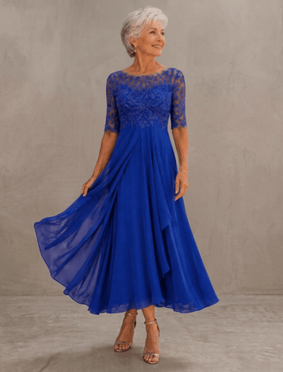 Rhonda™ | Elegant Lace Dress - Harry & Olivia Birmingham