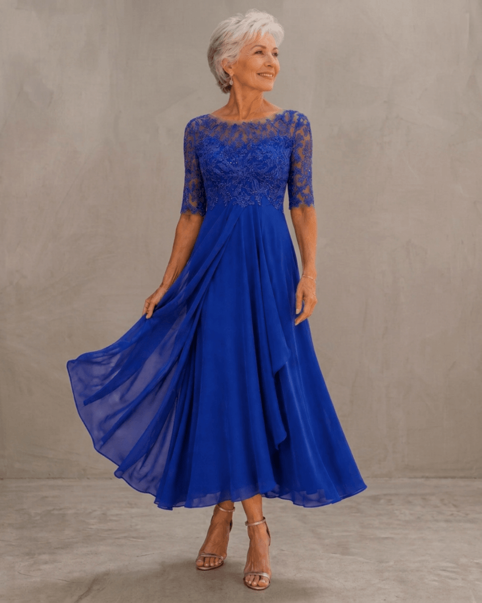 Rhonda™ | Elegant Lace Dress - Harry & Olivia Birmingham