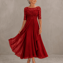 Rhonda™ | Elegant Lace Dress - Harry & Olivia Birmingham