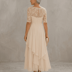 Rhonda™ | Elegant Lace Dress - Harry & Olivia Birmingham