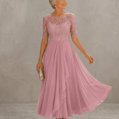 Rhonda™ | Elegant Lace Dress - Harry & Olivia Birmingham
