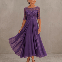 Rhonda™ | Elegant Lace Dress - Harry & Olivia Birmingham