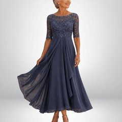 Rhonda™ | Elegant Lace Dress - Harry & Olivia Birmingham