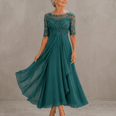 Rhonda™ | Elegant Lace Dress - Harry & Olivia Birmingham