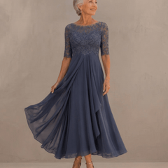 Rhonda™ | Elegant Lace Dress - Harry & Olivia Birmingham